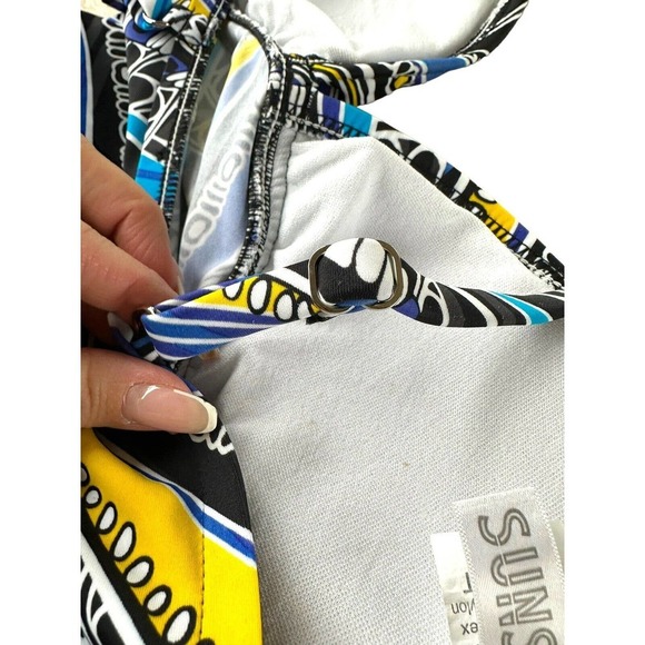 Sunsets Felicity multicolor Tankini Swimsuit Tops Size Small $86 - Picture 5 of 9